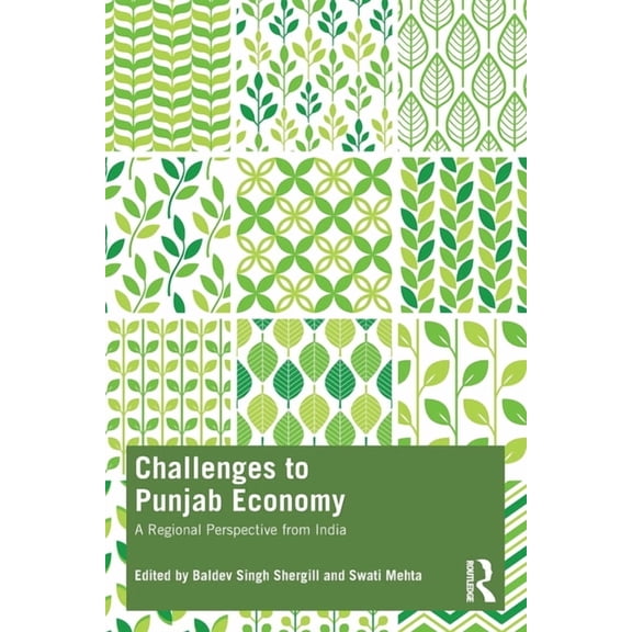 Challenges to Punjab Economy: A Regional Perspective from India, (Paperback)