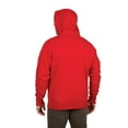thumbnail image 4 of Milwaukee-350R-3X Heavy Duty Red Pullover Hoodie - 3X, 4 of 10