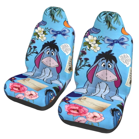 Ee-Yore Car Seat Cover For Front Seat Cushion Protectors 2 Pcs Car Accessories Bucket Seat Covers