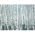 thumbnail image 2 of Skinny Tree Trunks III Diptych, 2 of 7