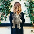 thumbnail image 6 of Animal Plush Backpack Toys,Rabbit Stuffed Backpacks,Kids Portable School Bags,Soft Comfort Travel Toys,Imaginative Role Play Toys,Daily Storage Bag Toys,Children Interactive Play Toys, 6 of 6