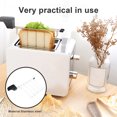 thumbnail image 4 of 1pc Kitchen Supply Stainless Steel Grilling Toast Rack Toaster Accessory, 4 of 8