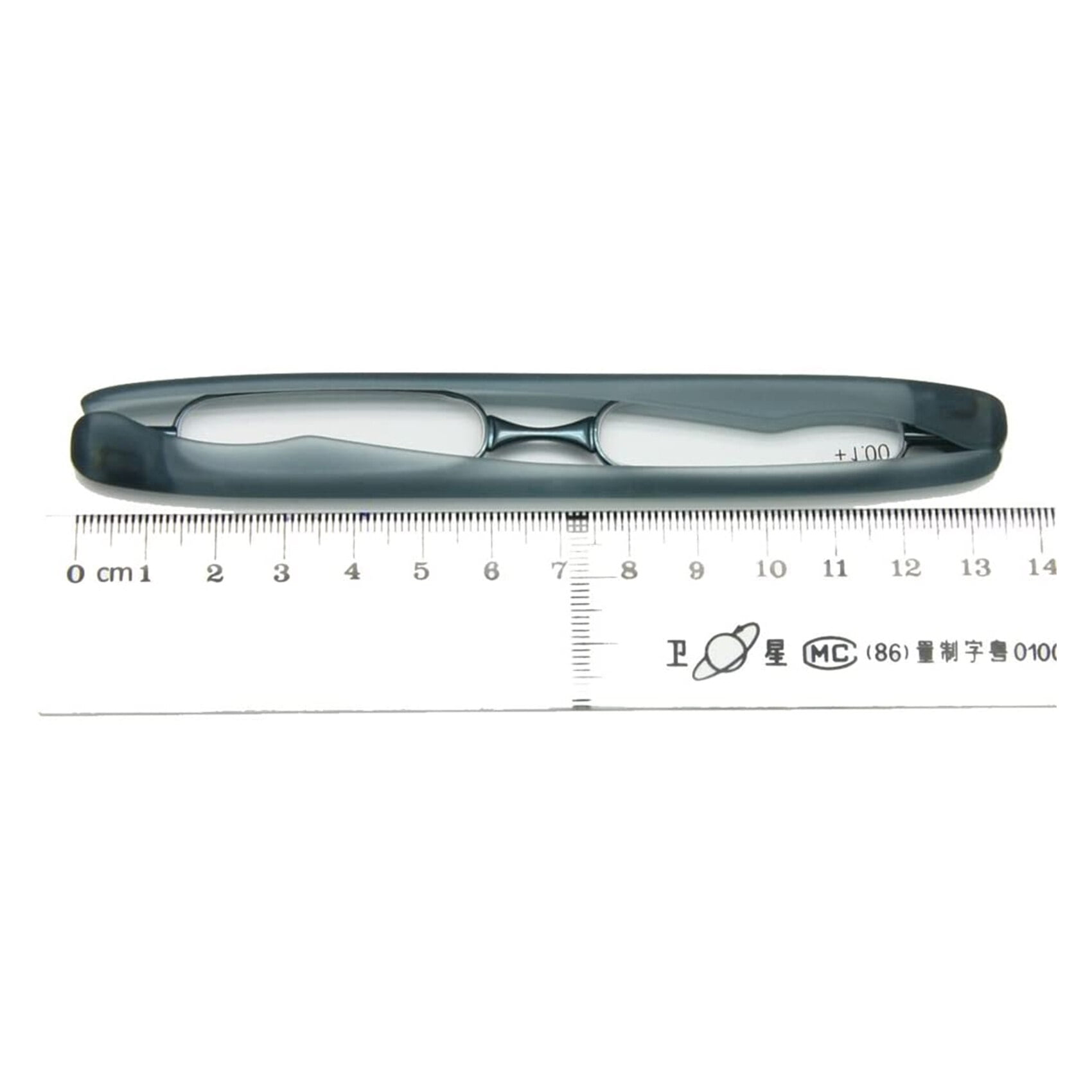 podreader Mini Folding Reading Glasses +1.0 to +3.5 Pocket Reader Lightweight 13g
