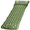 Grass Green, variant on Inflatable Camping Sleeping Pad with Pillow & Foot Pump, 3"x79"x26" Single Camping Air Mattress, Compact Roll-Up, Quick-Dry & Durable Sleeping Mat for Backpacking, Hiking, Tent, Travel – Blue