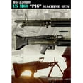 thumbnail image 2 of Bravo6 1:35 US M60 "PIG" Machinegun - Resin PE Figure Accessory #B6-35080, 2 of 3