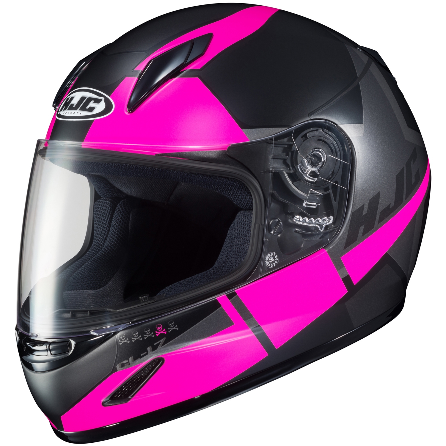 HJC Boost CLY Youth FullFace Helmet Single Shield