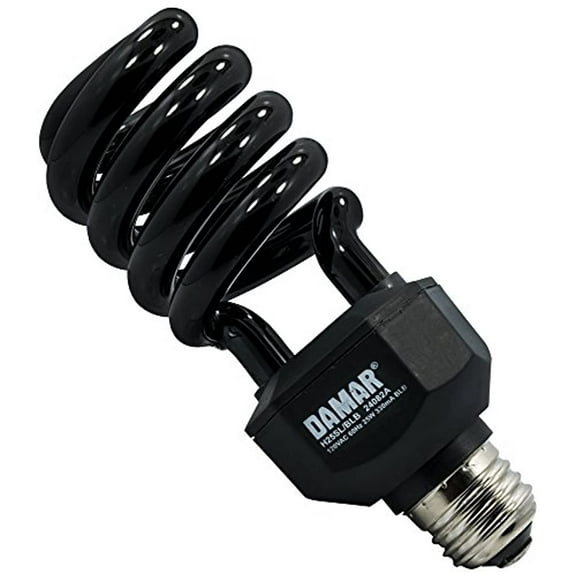 Damar 54828 - CFL 25W BLB 24082A Compact Fluorescent Black Light