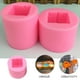 thumbnail image 3 of 1pc Vela Molde Mousse Pastel Molde de Molde Horneado Gadget Molde de jabón de silicona, 3 of 6