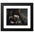 thumbnail image 2 of Henry Fuseli 14x12 Black Modern Framed Museum Art Print Titled - Danaes and Perseus on Serihos (ca. 1785-90), 2 of 5