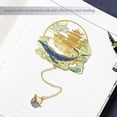 thumbnail image 2 of MasteelfCA 2 Pcs Marque-Pages Vintage Style Chinois Marque-Pages Marqueurs de Lecture pour Étudiants, 2 of 7