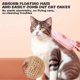 thumbnail image 3 of Electric Pet Steamy Brush Grooming Comb Sturdy and Durable Cat Dog Hair Removal Brush for Pet Grooming Massage Brush Cleaning, 3 of 5