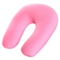 thumbnail image 2 of Almohada portátil de viaje para el cuello, fácil de lavar, cómoda almohada de espuma, reposacabezas, soporte para el cuello, regalos para mamá, papá, Rosa Sunnimix Almohada de viaje, 2 of 8