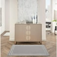 thumbnail image 5 of Nourison Essentials Indoor/Outdoor Grey/Ivory 2' x 4' Area Rug, (2x4), 5 of 10