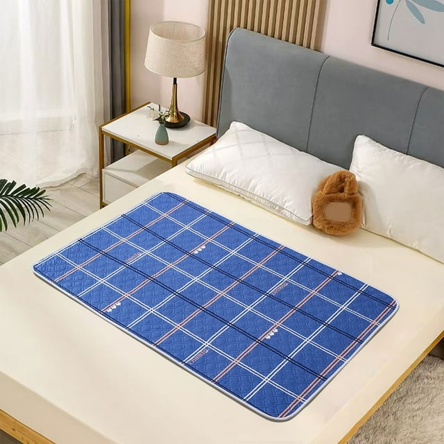 Aodebiao Alèses Réutilisables et Lavables pour Adultes, Très Grandes, Imperméables, Alèses pour Incontinence, Tapis de Protection de Literie de Qualité Hospitalière avec Dessous Antidérapant