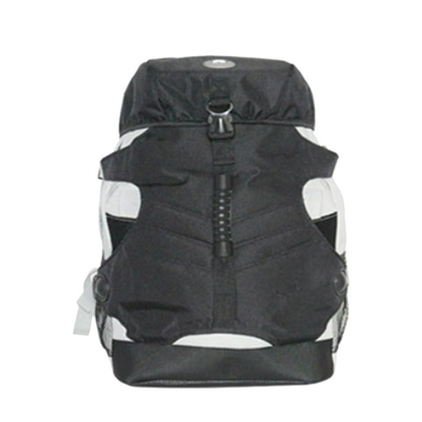 Naiovety Bolsa de almacenamiento para patinaje, regalo profesional, portadora de engranajes, transpirable, botas de esquí gruesas, bolsa Mochilas de mochilero Negro Naiovety OD025256-02