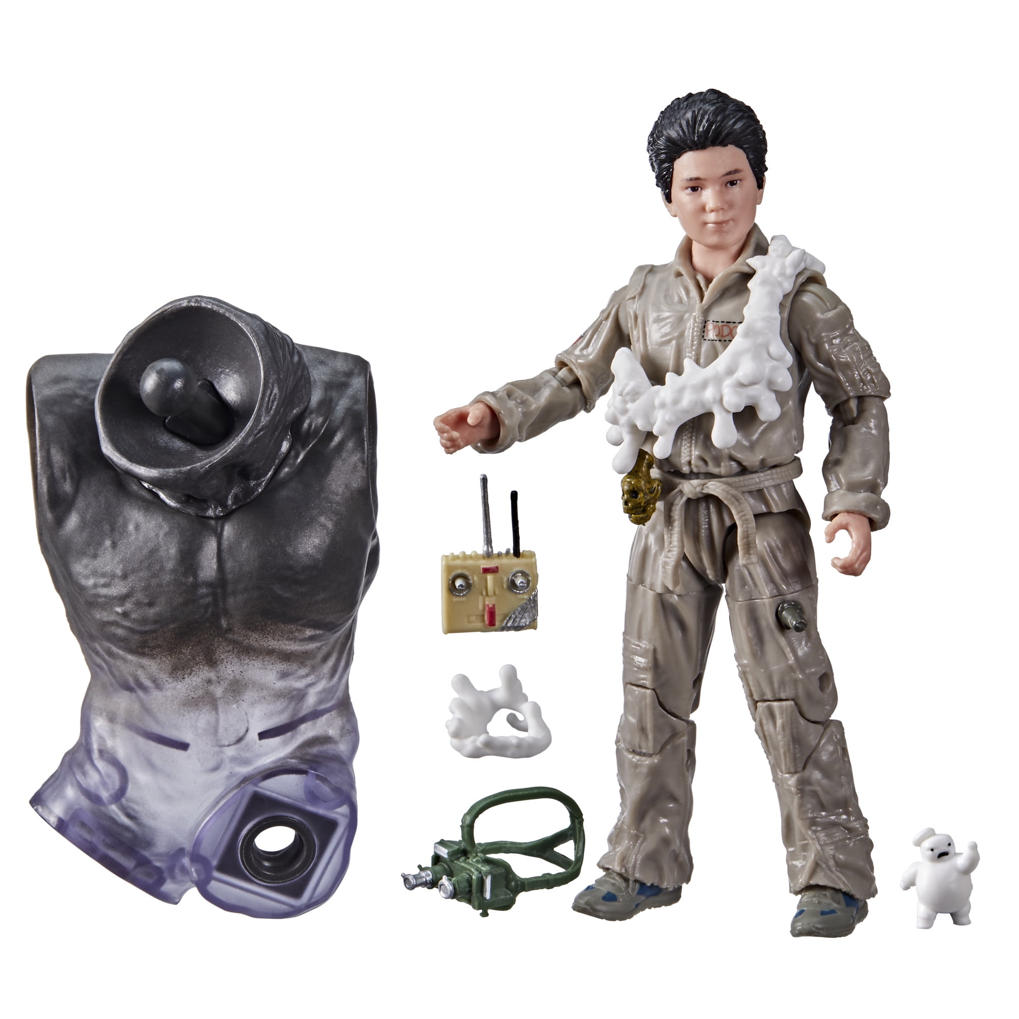 Ghostbusters Plasma Series Ray Stantz Action Figure 6-Inch, Ghost