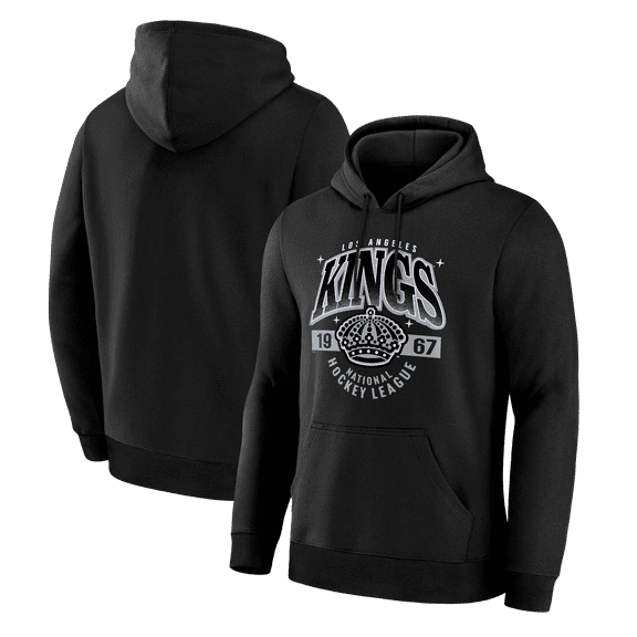 Men's Fanatics Black Los Angeles Kings Legacy Hoodie
