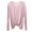Pink 0724*sweatshirts, variant on Womens Long Sleeve V Neck Tshirts Trendy Loose Fit Lightweight Tops Ladies Casual Fall Solid Going out Tees Undershirt White 0724*tshirts XL