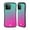 Aqua Pink, variant on Head Case Designs Neon Rain Ombre Yellow Hybrid Case Compatible with Apple iPhone 15 Pro Max