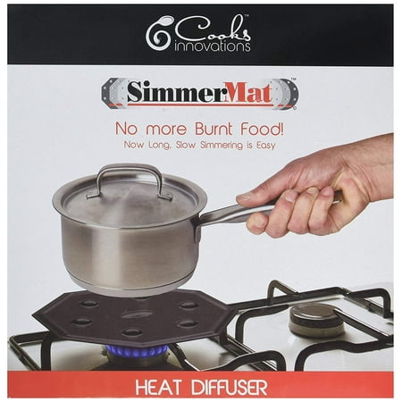 Cooks Innovations SimmerMat Heat Diffuser - Pack of (Best Heat Diffuser For Tagine)