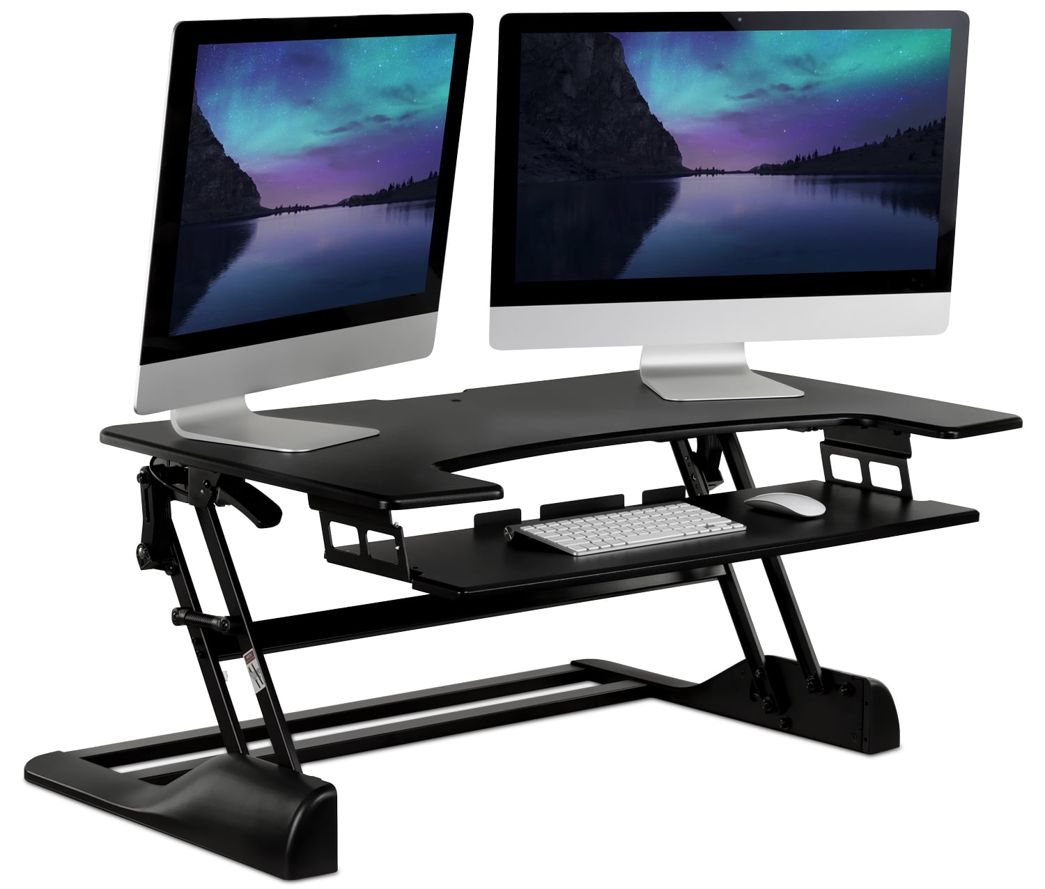piotrowski height adjustable standing desk converter