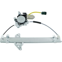 Window Regulator For 2011-2017 Nissan Juke Front, Right Passenger Power With Motor