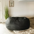 Big Joe XL 6' Fuf Bean Bag Chair, Multiple Colors/Fabrics