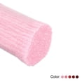 thumbnail image 4 of 12 Rolls Latch Hook Yarn, Latch Hook Kit Yarn Precut Hook Rugs Yarn Crochet Colorful, Pink Red Brown Tone, 4 of 6