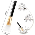 thumbnail image 4 of Silicone mask brush, silicone cosmetic squeegee, for applying mask., 4 of 5