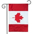 thumbnail image 2 of Briarwood Lane Canada Applique & Embroidered Garden Flag, 2 of 4