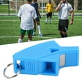 thumbnail image 4 of Sifflet de Jeu de Football, Sifflet Robuste Retentissant Durable Croquant pour les Compétitions de Sport Brun, Noir, Rose Rouge, Bleu, Gris, 4 of 8