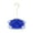 Blue, variant on Small Hummingbird Feeder,Hummingbird Feeder,Ant and Bee Proof,Feeders for Outdoors Hanging,Easy to Clean and Refill,Hanging Flower Shaped Hooked(Blue 8*8in)from ANMUYUM