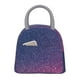 thumbnail image 1 of Balery Violet Glitter Bolsa de Almuerzo para Mujeres, Caja de Almuerzo, Bolsa de Almuerzo Pequeña Impermeable, Tote de Almuerzo Reutilizable con Gran Capacidad, 1 of 6