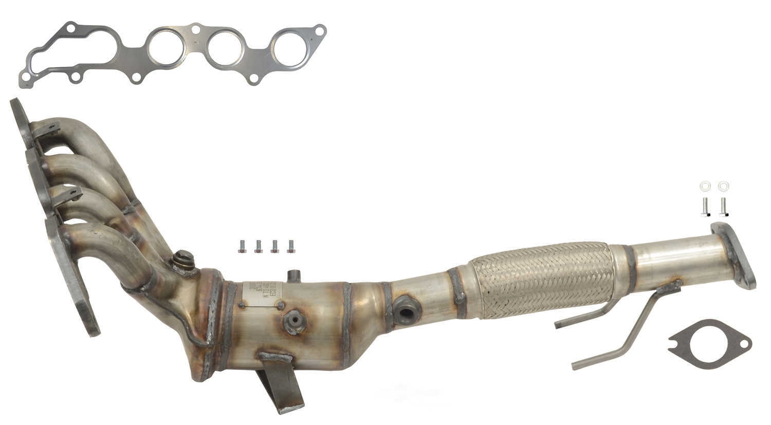 AP 641550 Catalytic Converter with Integrated Exhaust Manifold Fits select: 2013-2020 FORD FUSION