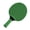 Green, variant on YIGSECU Lightweight Rubber Table Tennis Paddle Pingpong Paddle Training Table Tennis Bat