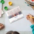 thumbnail image 6 of 2026 Upgrade Gel Pen With 12 To 48 Colors Of Sparkly Markers, 1.0mm Point Tip Water Based Ink For Greeting Cards And Art Projects (D), 6 of 9