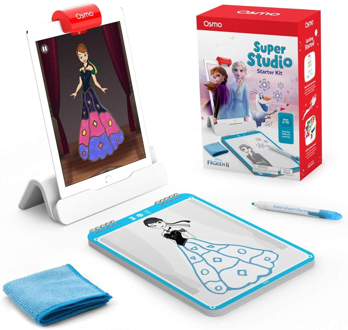 Osmo Super Studio Disney Frozen 2 Starter Kit Art Toys BRAND C11 for sale online