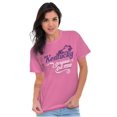 thumbnail image 3 of Kentucky KY Racehorse Shape Filagree Women's Graphic T Shirt Tees Brisco Brands S, 3 of 6