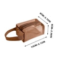 thumbnail image 3 of YYV Transparent Mesh Travel Pouch Cosmetic Organizer Small Three Dimensional Mesh Storage Bag Multifunctional Portable Case For Cosmetics Jewelry Stationery Travel Accessories Organizer, 3 of 6