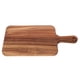 thumbnail image 2 of Tabla de cortar Tabla de cortar con mango Tabla de servir de madera para embutidos, 2 of 4