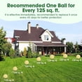 thumbnail image 4 of Snake Away Repellent for Outdoors 10 Pack Snake Repellent for Yard Powerful Plant-Based Ingredients Snake Repellent Balls Pet & Kid Friendly, 4 of 7
