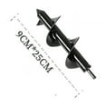 thumbnail image 5 of 4 Sizes Garden Auger Bit Tool Auger Hole Excavator Ground Drill, 5 of 5