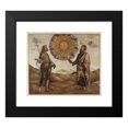thumbnail image 2 of Benedetto Carpaccio 23x20 Black Modern Framed Museum Art Print Titled - Adoration of the Name of Jesus Between St. John the Baptist and Saint Paul (16th Century), 2 of 5