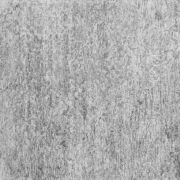 Ahgly Company Indoor Square Abstract Gray Contemporary Area Rugs, 5' Square