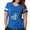 Royal Blue, variant on CafePress - Monopoly Community Chest - Womens Football Shirt