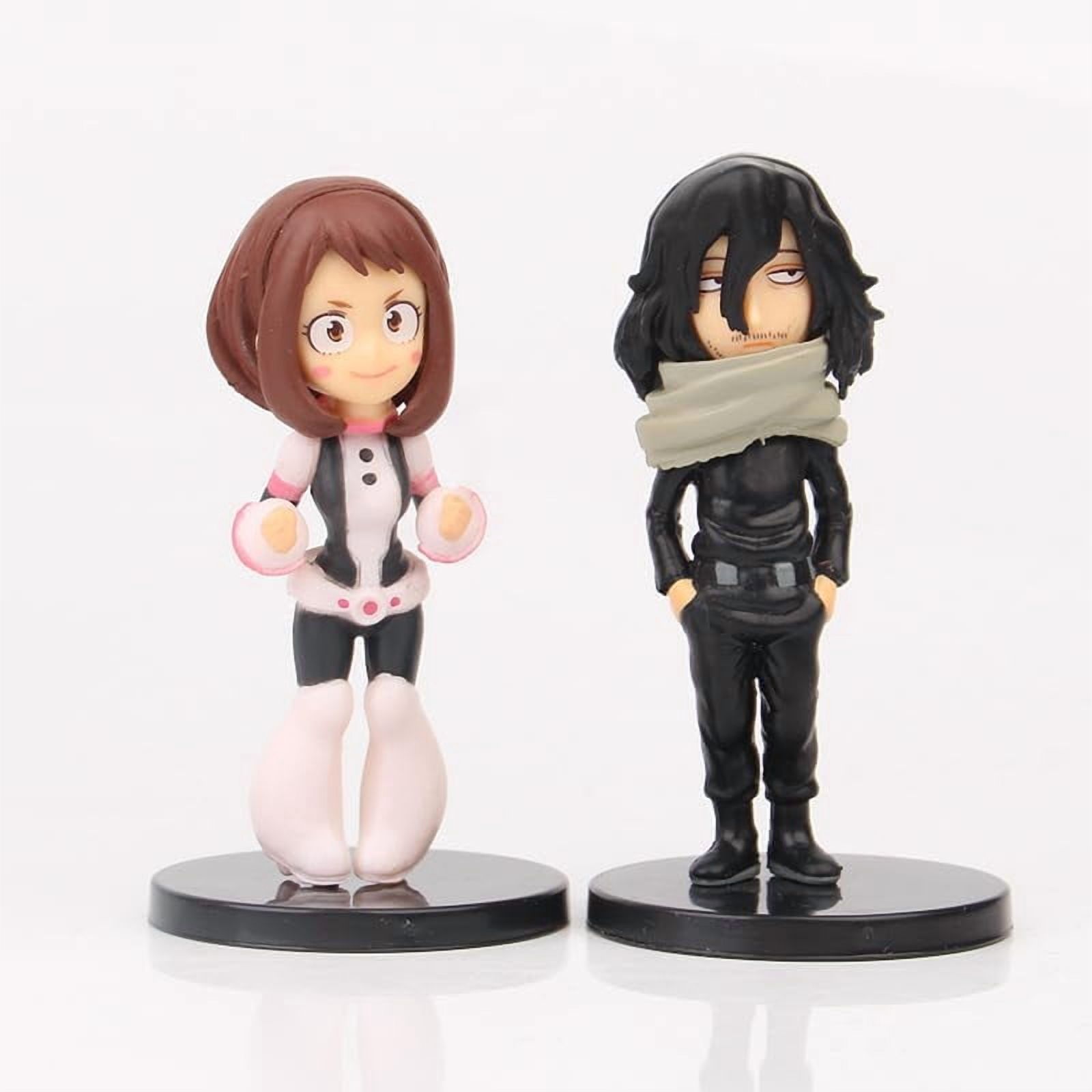 New Deku, Bakugo, Hiro Shotaro Figure, 9pieces q Version Action Figures 8cm/3.1inch Anime Character Statue Model Desktop Decoration Ornament Gifts