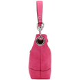 thumbnail image 3 of Bolso de hombro Hobo ALYSSA fucsia con herrajes Big Snap Hook, 3 of 7