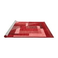 thumbnail image 2 of Ahgly Company Machine Washable Indoor Rectangle Abstract Red Modern Area Rugs, 5' x 8', 2 of 4
