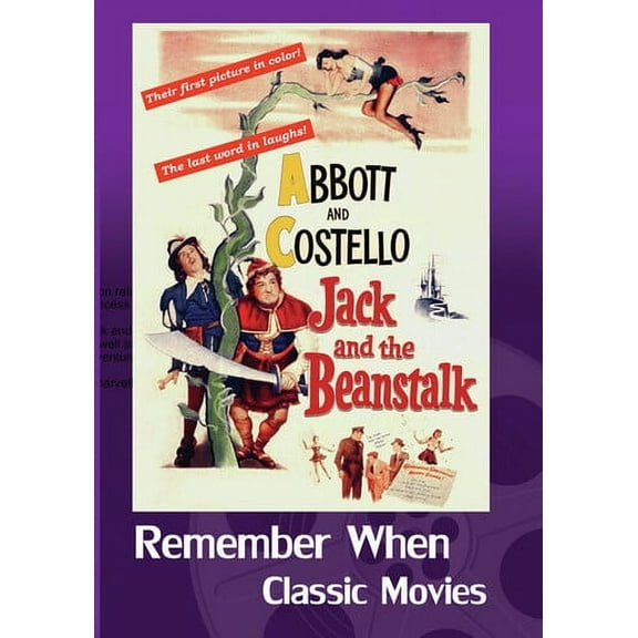 Jack and the Beanstalk (DVD), Digicomtv, Comedy