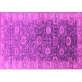 thumbnail image 1 of Ahgly Company Indoor Rectangle Oriental Pink Traditional Area Rugs, 8' x 12', 1 of 4